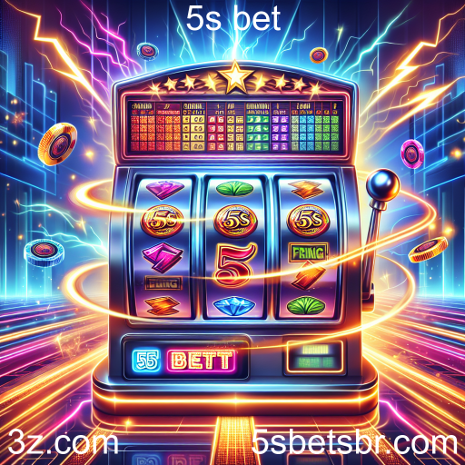 Descubra o Mundo dos Caça-níqueis na 5s Bet